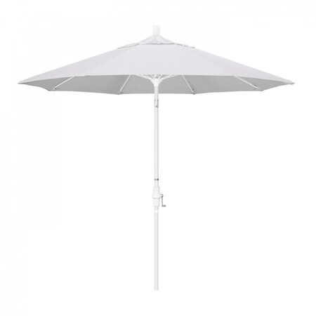 California Umbrella Patio Umbrella, Octagon, 101" H, Pacifica Fabric, Natural 194061027264