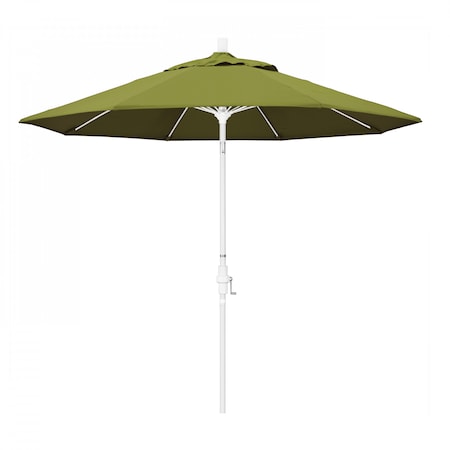 California Umbrella Patio Umbrella, Octagon, 101" H, Pacifica Fabric, Ginkgo 194061027288