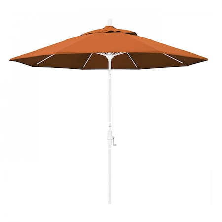 California Umbrella Patio Umbrella, Octagon, 101" H, Pacifica Fabric, Tuscan 194061027301