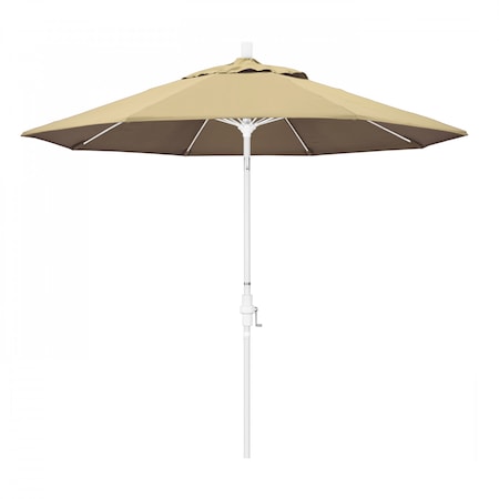 California Umbrella Patio Umbrella, Octagon, 101" H, Pacifica Fabric, Beige 194061027325