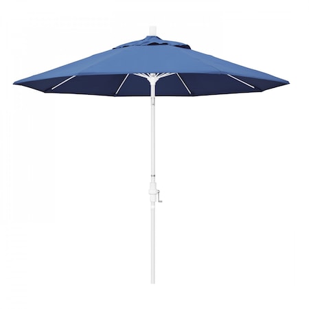 California Umbrella Patio Umbrella, Octagon, 101" H, Pacifica Fabric, Capri 194061027332