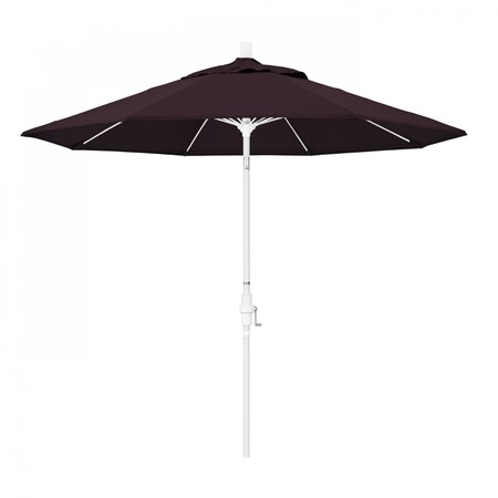 California Umbrella Patio Umbrella, Octagon, 101" H, Pacifica Fabric, Purple 194061027431