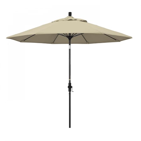 California Umbrella Patio Umbrella, Octagon, 101" H, Sunbrella Fabric, Antique Beige 194061027653