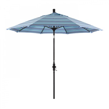 California Umbrella Patio Umbrella, Octagon, 101" H, Sunbrella Fabric, Dolce Oasis 194061027813