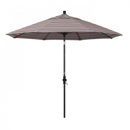 California Umbrella Patio Umbrella, Octagon, 101" H, Sunbrella Fabric, Gateway Blush 194061027899