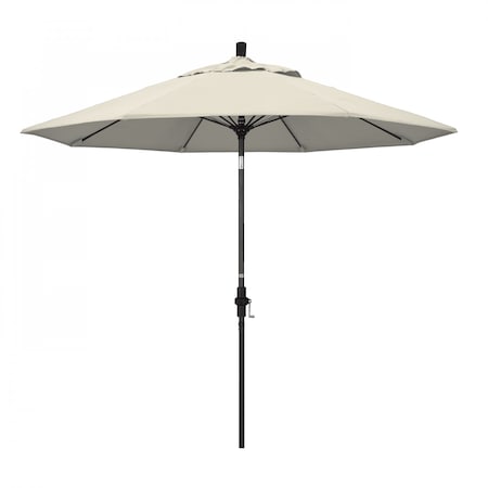 California Umbrella Patio Umbrella, Octagon, 101" H, Olefin Fabric, Beige 194061027974