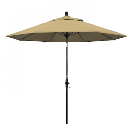 California Umbrella Patio Umbrella, Octagon, 101" H, Olefin Fabric, Champagne 194061028032