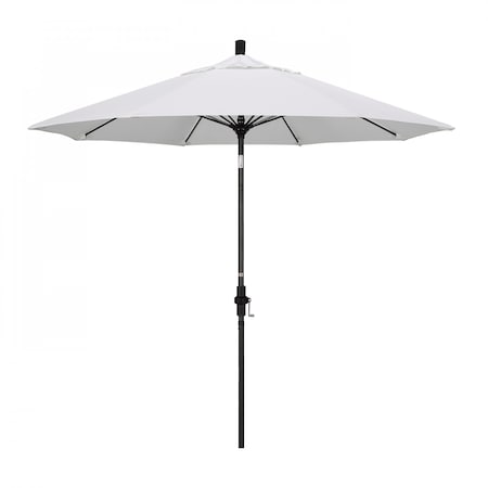 California Umbrella Patio Umbrella, Octagon, 101" H, Pacifica Fabric, Natural 194061028162