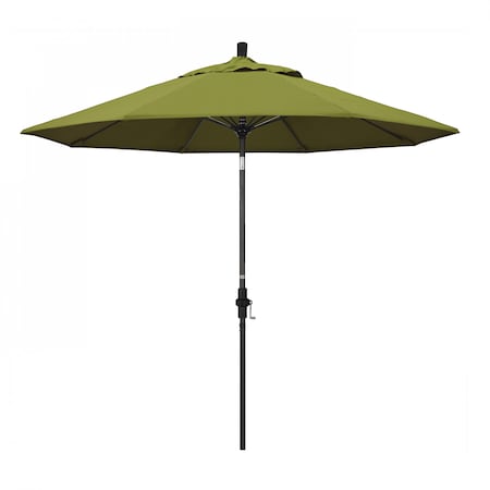 California Umbrella Patio Umbrella, Octagon, 101" H, Pacifica Fabric, Ginkgo 194061028186
