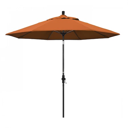 California Umbrella Patio Umbrella, Octagon, 101" H, Pacifica Fabric, Tuscan 194061028209
