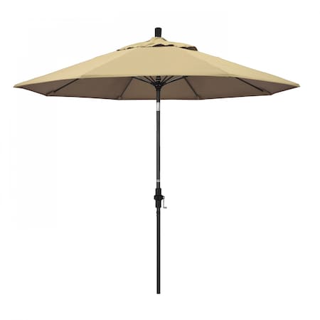 California Umbrella Patio Umbrella, Octagon, 101" H, Pacifica Fabric, Beige 194061028223