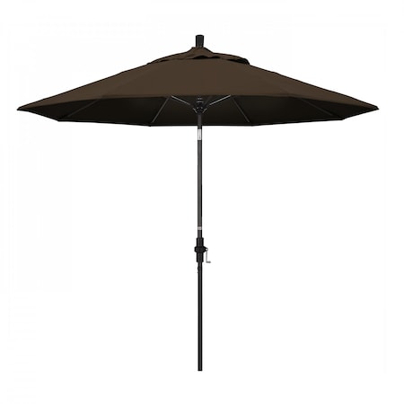 California Umbrella Patio Umbrella, Octagon, 101" H, Pacifica Fabric, Mocha 194061028247