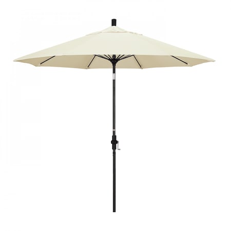 California Umbrella Patio Umbrella, Octagon, 101" H, Pacifica Fabric, Canvas 194061028308