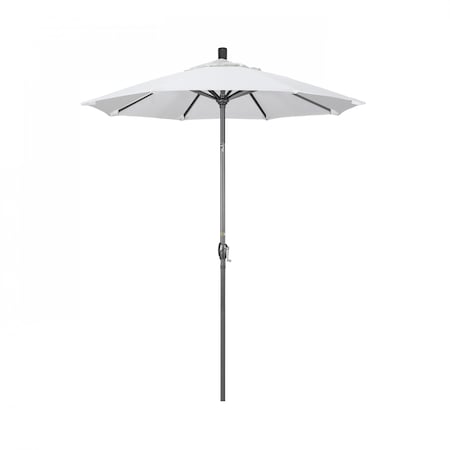 California Umbrella Patio Umbrella, Octagon, 102" H, Sunbrella Fabric, Natural 194061028360