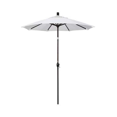 California Umbrella Patio Umbrella, Octagon, 102" H, Sunbrella Fabric, Natural 194061028438