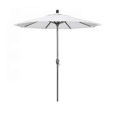 California Umbrella Patio Umbrella, Octagon, 95.5" H, Sunbrella Fabric, Natural 194061028575