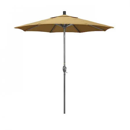California Umbrella Patio Umbrella, Octagon, 95.5" H, Sunbrella Fabric, Wheat 194061028650