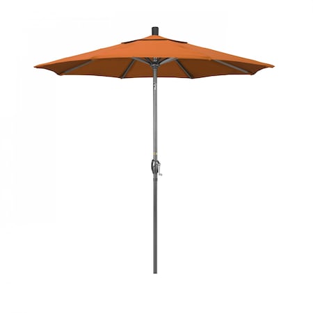 California Umbrella Patio Umbrella, Octagon, 95.5" H, Sunbrella Fabric, Tuscan 194061028681