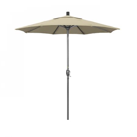 California Umbrella Patio Umbrella, Octagon, 95.5" H, Sunbrella Fabric, Antique Beige 194061028698