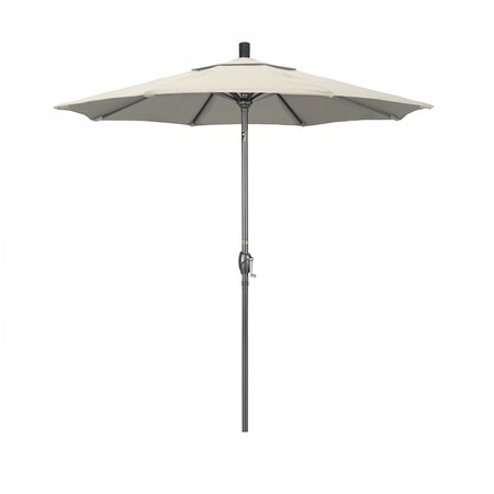 California Umbrella Patio Umbrella, Octagon, 95.5" H, Olefin Fabric, Beige 194061028995
