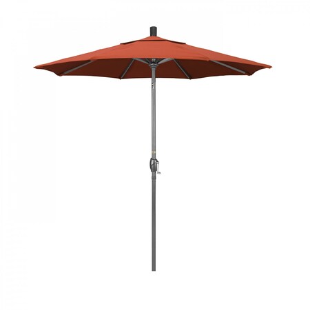 California Umbrella Patio Umbrella, Octagon, 95.5" H, Olefin Fabric, Sunset 194061029022