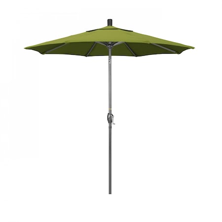 California Umbrella Patio Umbrella, Octagon, 95.5" H, Olefin Fabric, Kiwi 194061029046