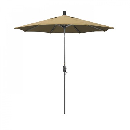 California Umbrella Patio Umbrella, Octagon, 95.5" H, Olefin Fabric, Champagne 194061029053