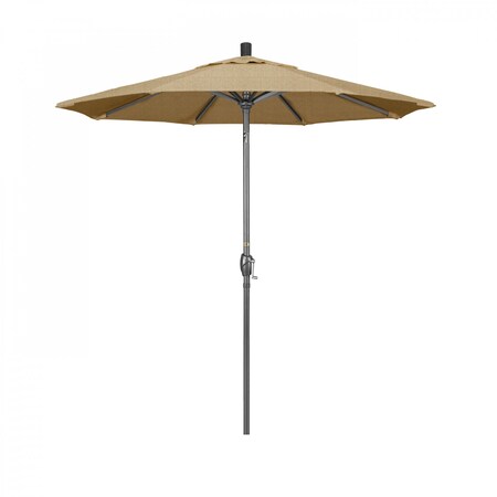 California Umbrella Patio Umbrella, Octagon, 95.5" H, Olefin Fabric, Woven Sesame 194061029091