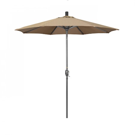 California Umbrella Patio Umbrella, Octagon, 95.5" H, Olefin Fabric, Terrace Sequoia 194061029114
