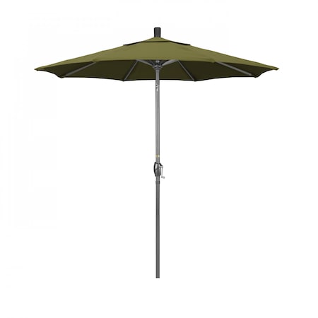 March Patio Umbrella, Octagon, 95.5" H, Pacifica Fabric, Palm 194061029213