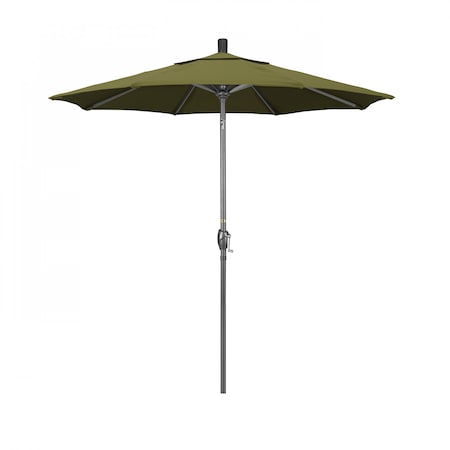 CALIFORNIA UMBRELLA Patio Umbrella, Octagon, 95.5" H, Pacifica Fabric, Palm 194061029213