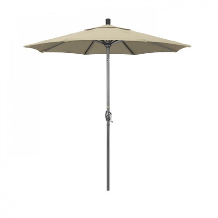 California Umbrella Patio Umbrella, Octagon, 95.5" H, Pacifica Fabric, Beige 194061029220