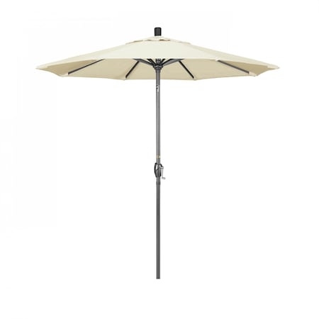 California Umbrella Patio Umbrella, Octagon, 95.5" H, Pacifica Fabric, Canvas 194061029305