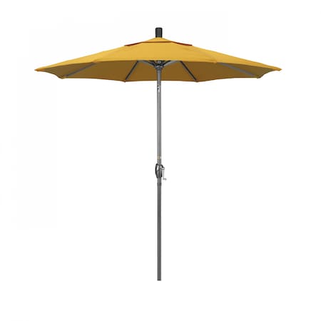 California Umbrella Patio Umbrella, Octagon, 95.5" H, Pacifica Fabric, Yellow 194061029312