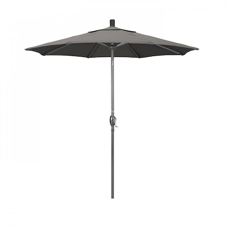 California Umbrella Patio Umbrella, Octagon, 95.5" H, Pacifica Fabric, Taupe 194061029329