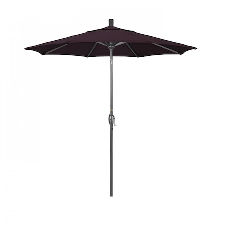 California Umbrella Patio Umbrella, Octagon, 95.5" H, Pacifica Fabric, Purple 194061029336