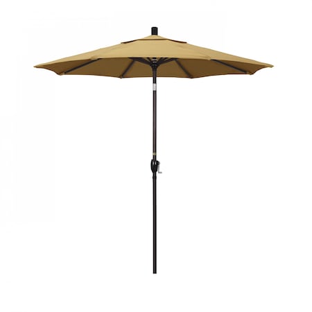 California Umbrella Patio Umbrella, Octagon, 95.5" H, Sunbrella Fabric, Wheat 194061029510