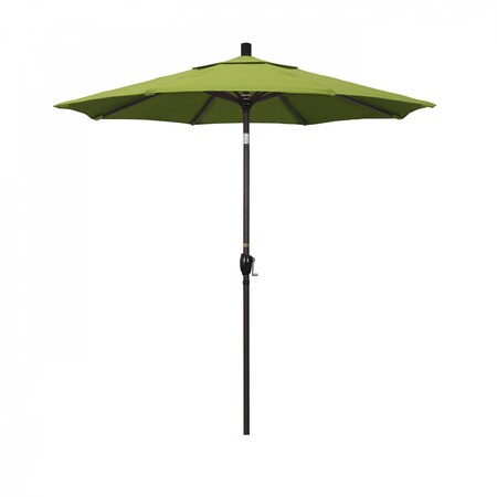 California Umbrella Patio Umbrella, Octagon, 95.5" H, Sunbrella Fabric, Macaw 194061029572