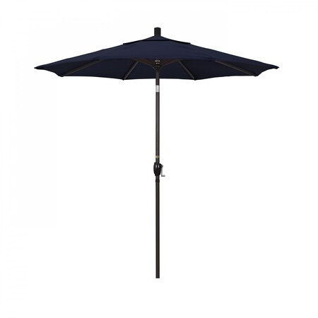 California Umbrella Patio Umbrella, Octagon, 95.5" H, Olefin Fabric, Navy 194061029831