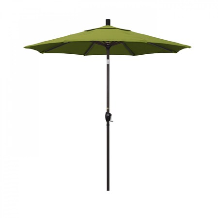 California Umbrella Patio Umbrella, Octagon, 95.5" H, Olefin Fabric, Kiwi 194061029909