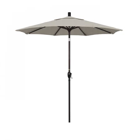 California Umbrella Patio Umbrella, Octagon, 95.5" H, Olefin Fabric, Woven Granite 194061029961