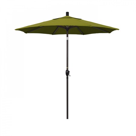 California Umbrella Patio Umbrella, Octagon, 95.5" H, Pacifica Fabric, Ginkgo 194061030042
