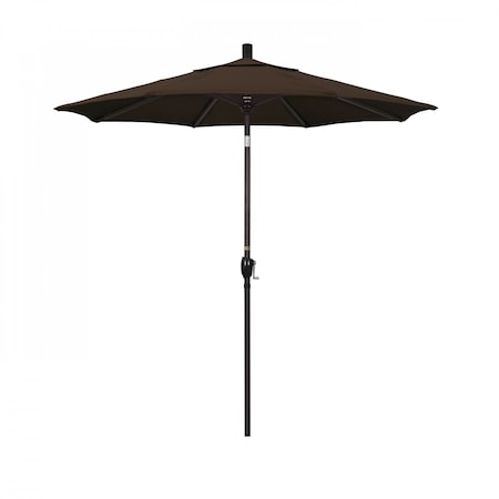 California Umbrella Patio Umbrella, Octagon, 95.5" H, Pacifica Fabric, Mocha 194061030103