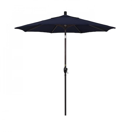 California Umbrella Patio Umbrella, Octagon, 95.5" H, Pacifica Fabric, Navy 194061030127