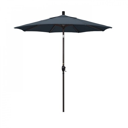 California Umbrella Patio Umbrella, Octagon, 95.5" H, Pacifica Fabric, Sapphire 194061030158