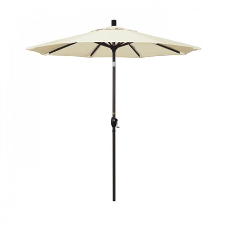 California Umbrella Patio Umbrella, Octagon, 95.5" H, Pacifica Fabric, Canvas 194061030165