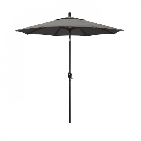 California Umbrella Patio Umbrella, Octagon, 95.5" H, Pacifica Fabric, Taupe 194061030189