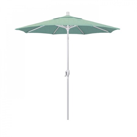 California Umbrella Patio Umbrella, Octagon, 95.5" H, Sunbrella Fabric, Spectrum Mist 194061030202