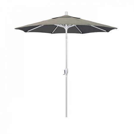 March Patio Umbrella, Octagon, 95.5" H, Sunbrella Fabric, Spectrum Dove GSPT758170-48032