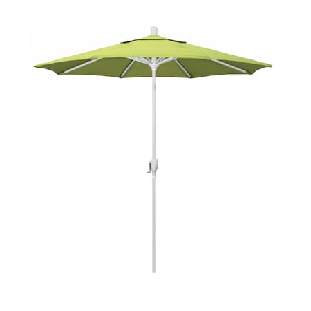 California Umbrella Patio Umbrella, Octagon, 95.5" H, Sunbrella Fabric, Parrot 194061030318